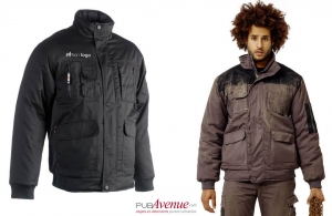 Blouson de travail multipoche professionnel Herock