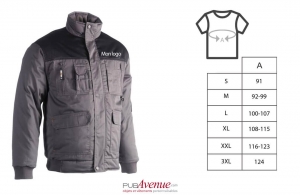 Blouson de travail multipoche professionnel Herock