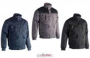 Blouson de travail multipoche professionnel Herock