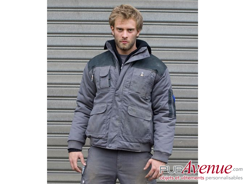 Veste travail professionnelle personnalisée Veste travail professionnelle personnalisée