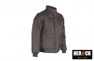 Blouson de travail multipoches Herock à manches amovibles