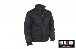 Blouson de travail multipoches Herock à manches amovibles