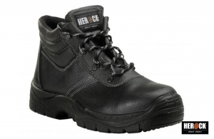 Chaussures bottines de travail et sécurité professionnelle