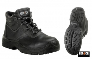 Chaussures bottines de travail et sécurité professionnelle