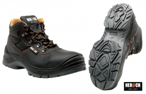 Bottines chaussures de travail et sécurité professionnelle