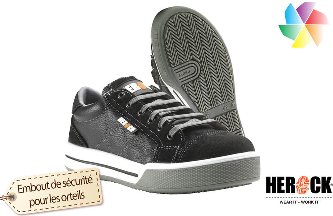 Chaussures de sécurité haute ROMA S3 - HEROCK