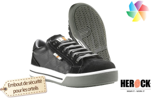 Chaussures basses sneakers S3  herock professionnelles 