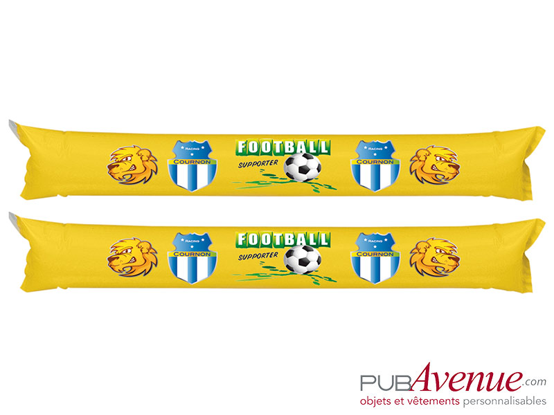 Baton gonflable personnalisé en express Baton gonflable personnalisé en express