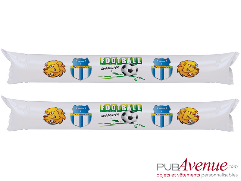 Baton gonflable personnalisé en express Baton gonflable personnalisé en express