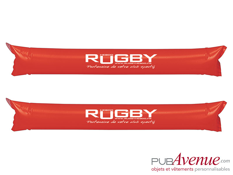 Baton gonflable personnalisé en express Baton gonflable personnalisé en express