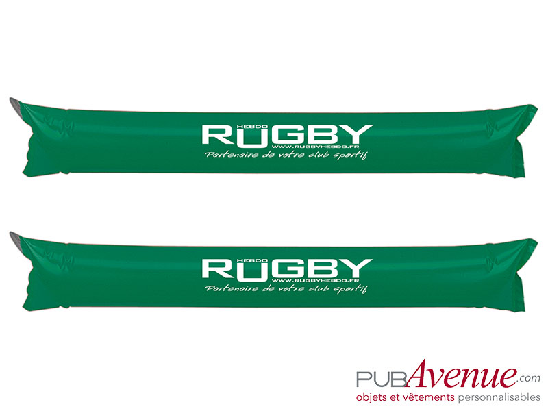 Baton gonflable personnalisé en express Baton gonflable personnalisé en express
