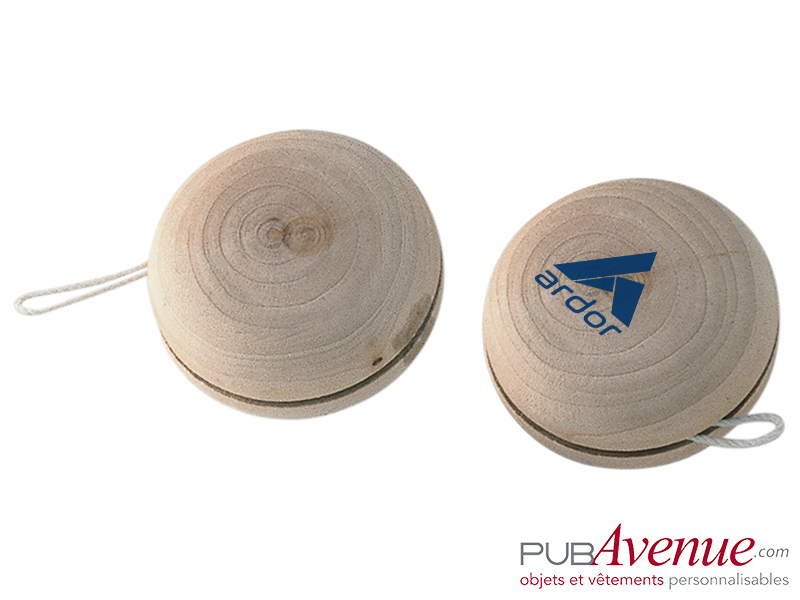 Yoyo bois personnalisé en express