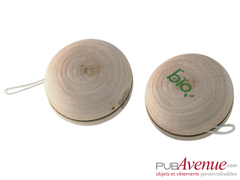 Yoyo bois personnalisé en express