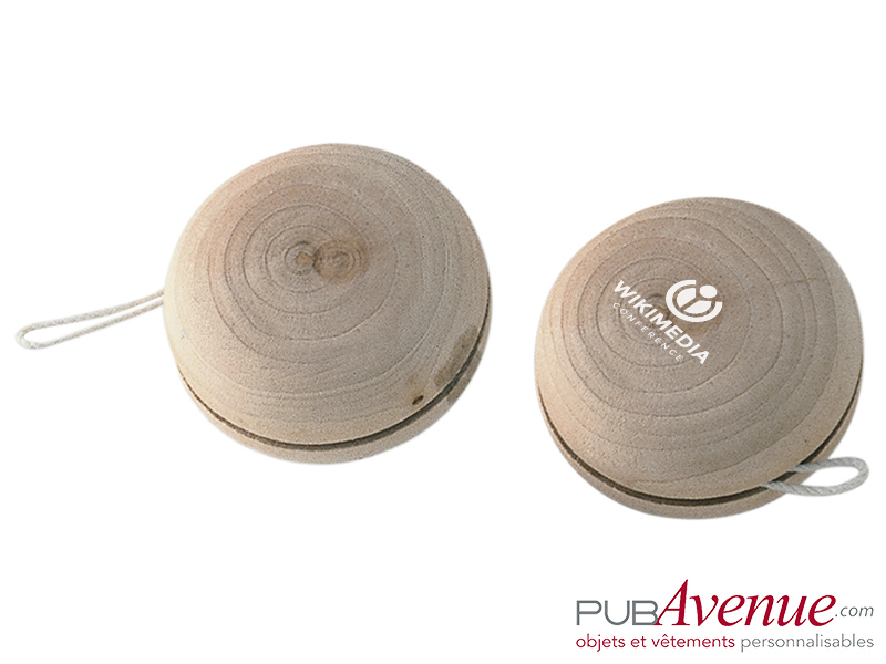 Yoyo bois personnalisé en express