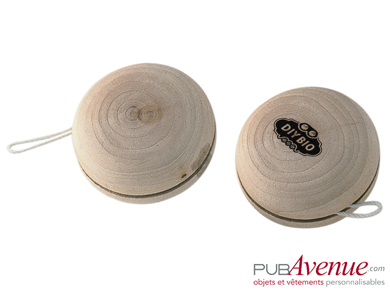 Yoyo bois personnalisé en express