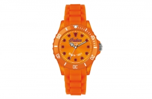 Montre personnalisée à bracelet gomme igloo