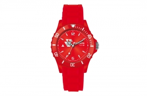 Montre personnalisée à bracelet gomme igloo