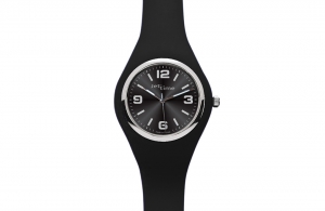 Montre personnalisée en silicone à quartz 3 aiguilles glopp
