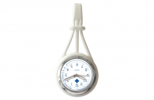 Montre infirmière personnalisée avec attache silicone