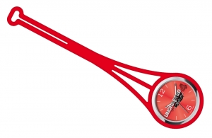 Montre infirmière personnalisée avec attache silicone