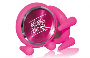 Montre pendulette personnalisée de bureau en silicone