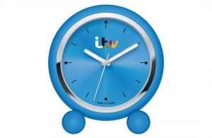Montre pendulette personnalisée de bureau en silicone