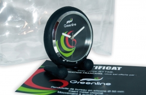 Montre pendulette personnalisée de bureau en silicone
