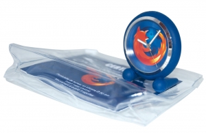 Montre pendulette personnalisée de bureau en silicone
