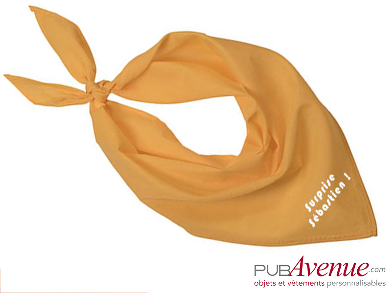 Bandana personnalisé anniversaire Bandana personnalisé anniversaire