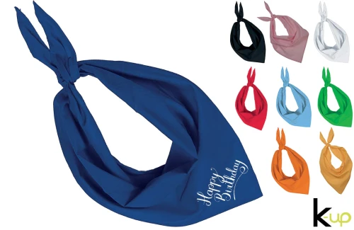 Bandana personnalisé pour anniversaire à prix discount 