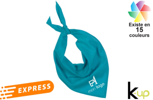 Bandana personnalisé express livraison rapide 24h, 48h, 72h 