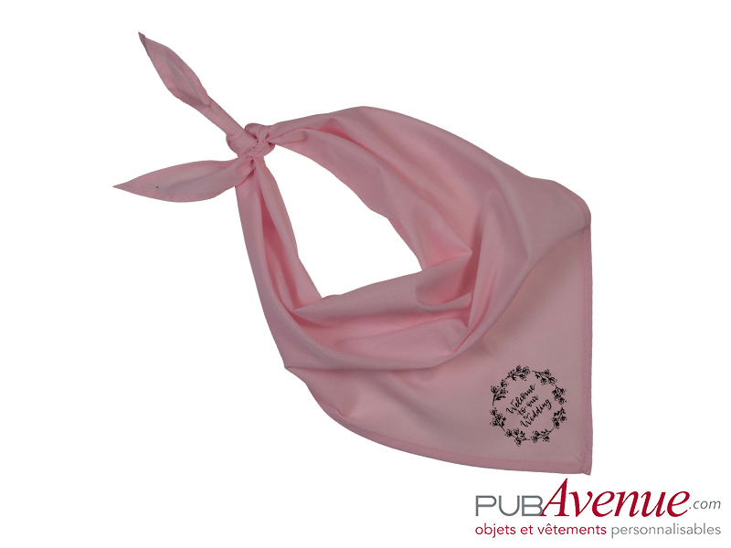 Bandana personnalisé mariage Bandana personnalisé mariage