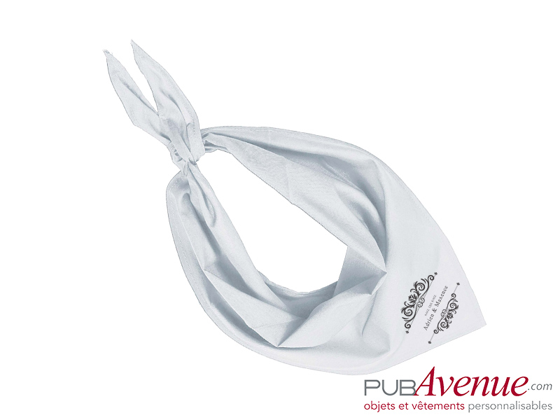 Bandana personnalisable mariage Bandana personnalisable mariage