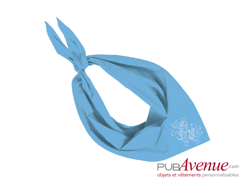 Bandana publicitaire mariage Bandana publicitaire mariage