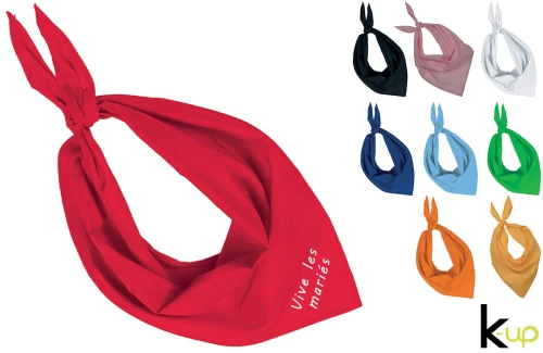 Bandana personnalisé pour mariage à prix discount 
