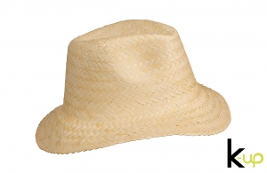 Chapeau panama personnalisable haut de gamme