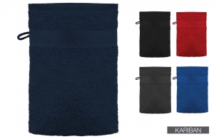 Gant de toilette personnalisable 15x22cm 