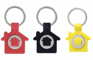 Porte-clés maison personnalisable en express