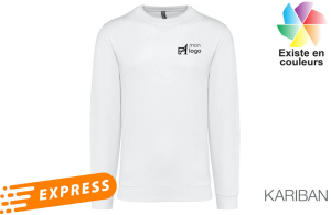 Sweat-shirt unisexe livraison express