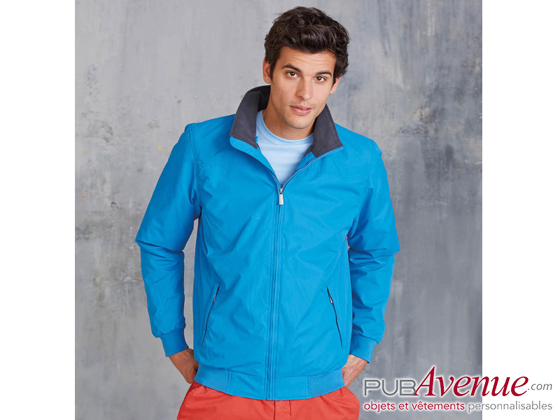 Blouson doublure polaire homme publicitaire Blouson doublure polaire homme publicitaire