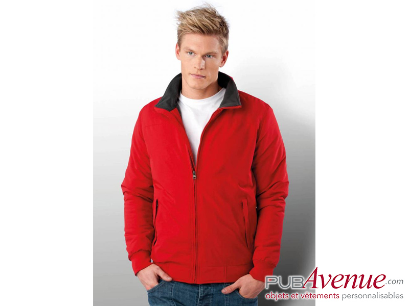 Blouson personnalisable doublure polaire homme Blouson personnalisable doublure polaire homme