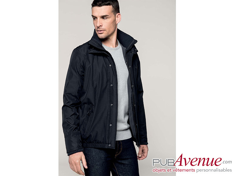 Blouson homme personnalisable doublé polaire Blouson homme personnalisable doublé polaire