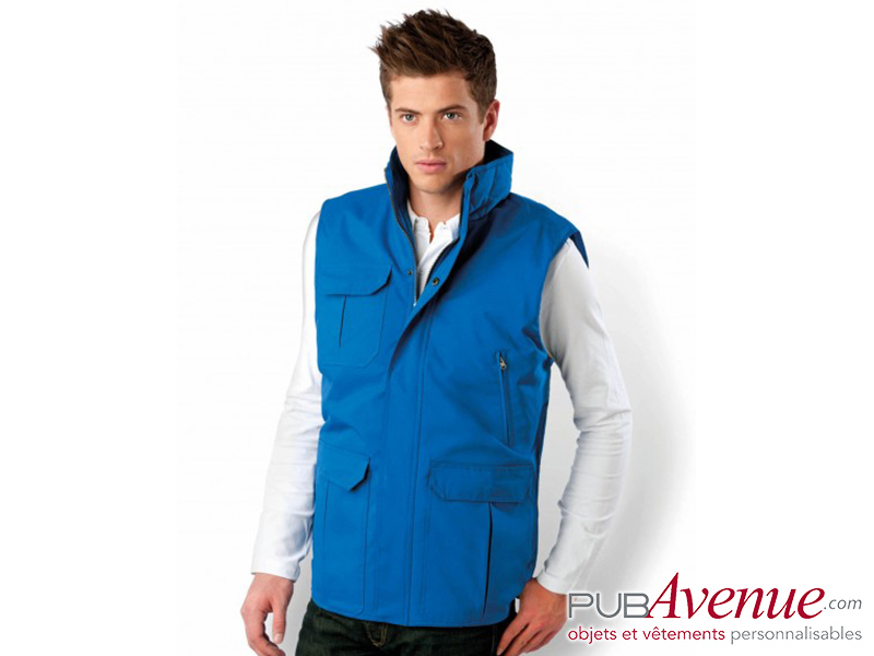 Bodywarmer personnalisé gilet worker Bodywarmer personnalisé gilet worker