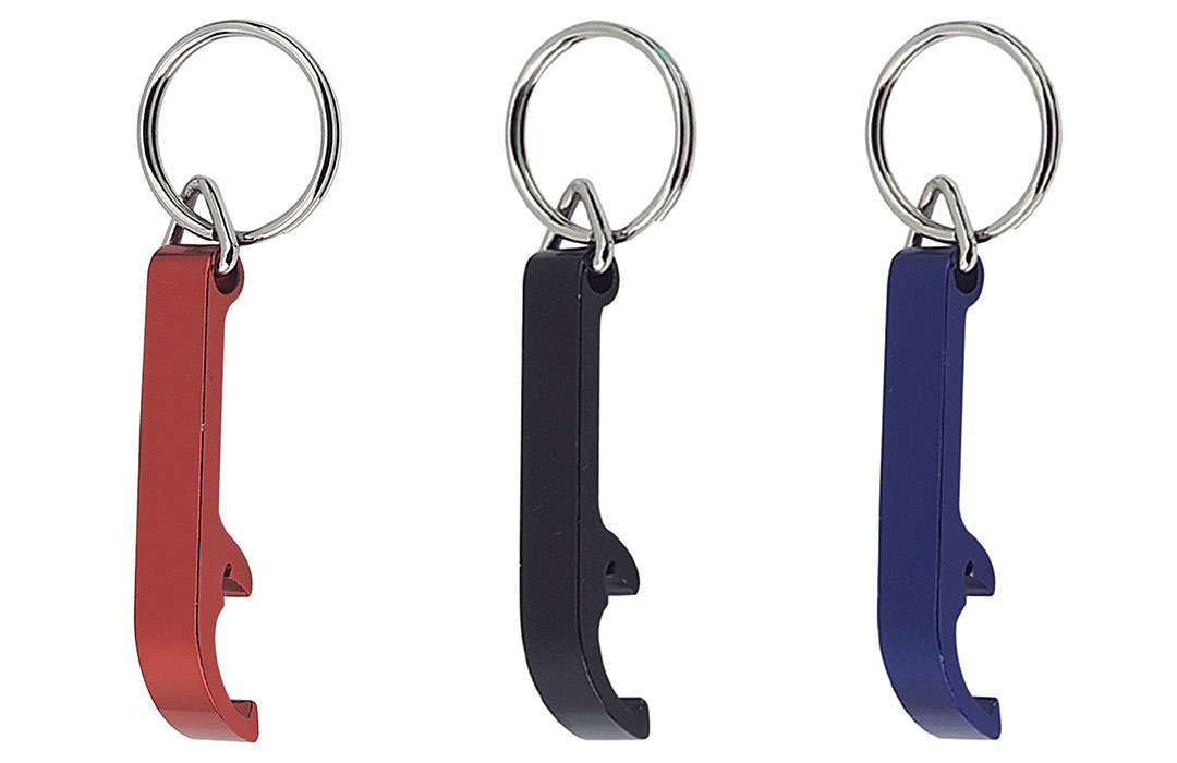 Porteclés décapsuleur personnalisable express logo publicitaire