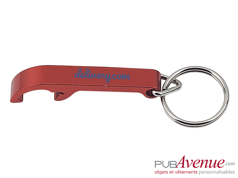 Porte-clés décapsuleur personnalisé en express Porte-clés décapsuleur personnalisé en express