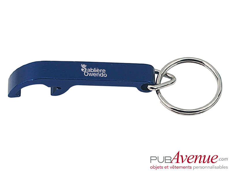 Porte-clés décapsuleur personnalisé en express Porte-clés décapsuleur personnalisé en express