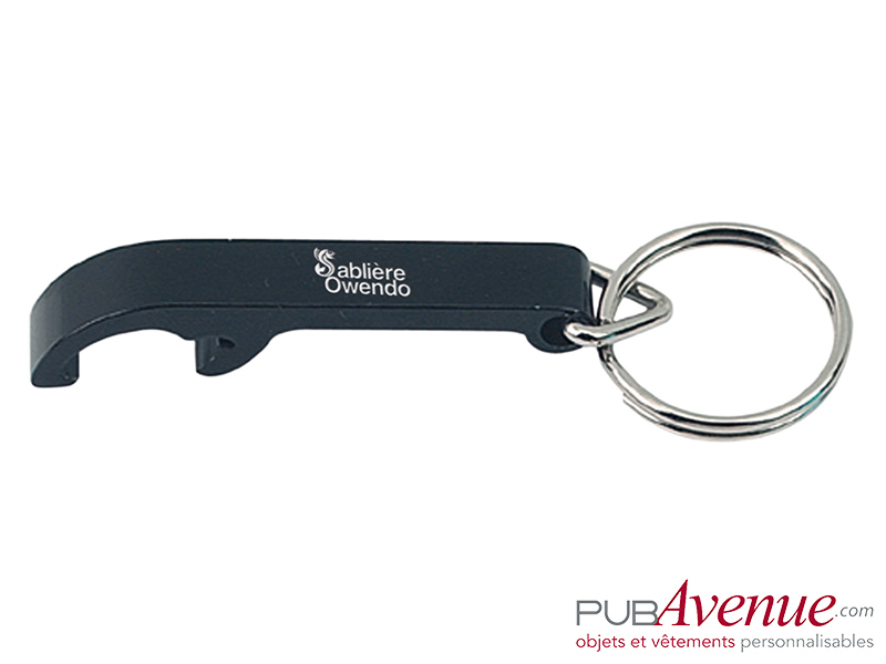 Porte-clés décapsuleur personnalisé en express Porte-clés décapsuleur personnalisé en express