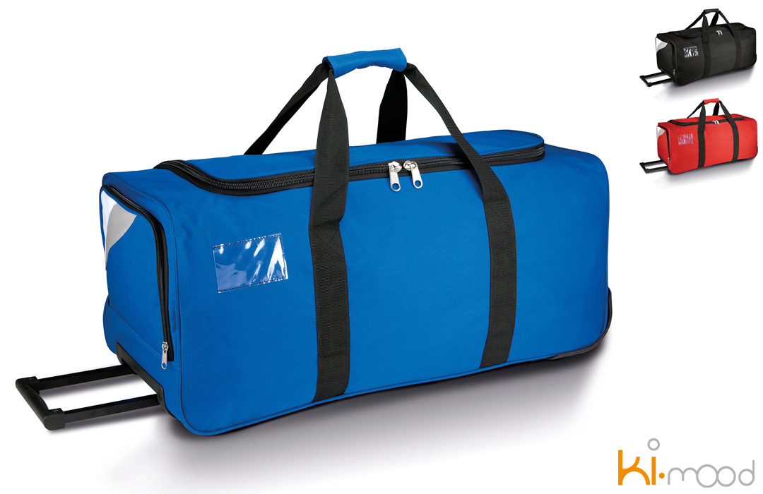 Sac de sport trolley ProAct personnalisable