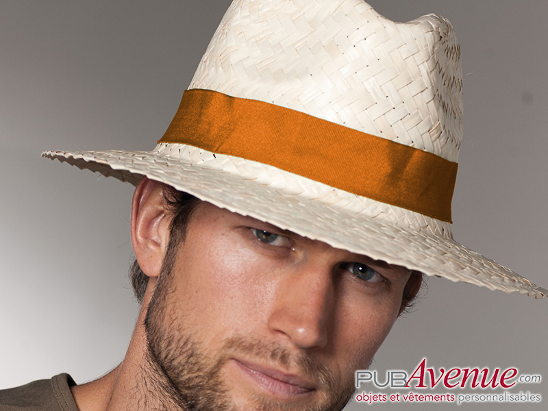 Chapeau panama en express personnalisé Chapeau panama en express personnalisé