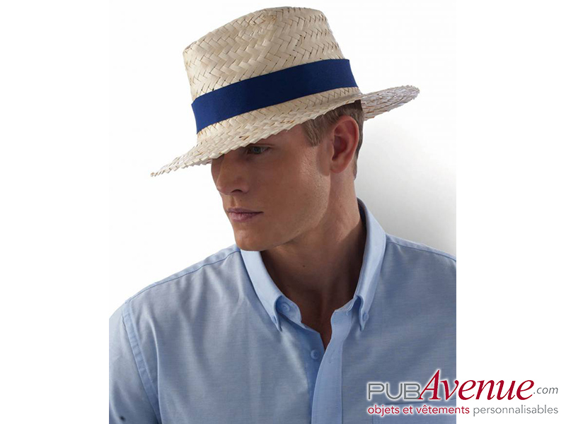 Chapeau panama personnalisé en express Chapeau panama personnalisé en express